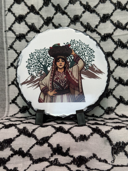 FALAHA SLATE 6" X 6"