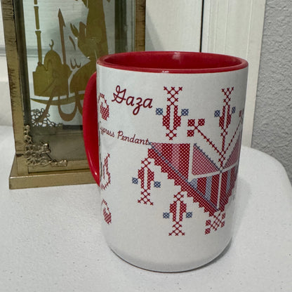 GAZA TATREEZ MUG
