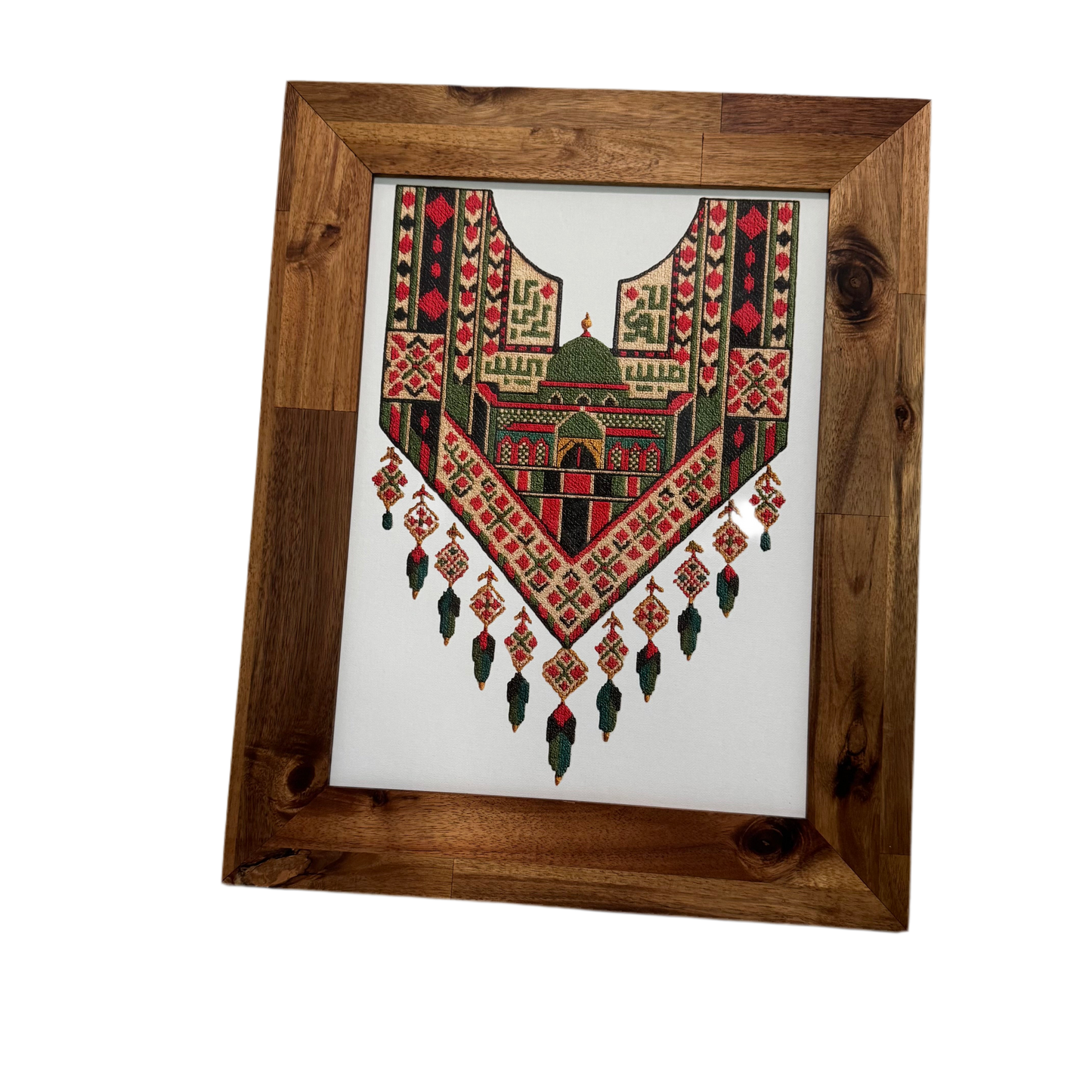 PALESTINE KABBAH WALL PICTURE
