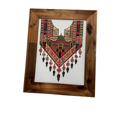 PALESTINE KABBAH WALL PICTURE