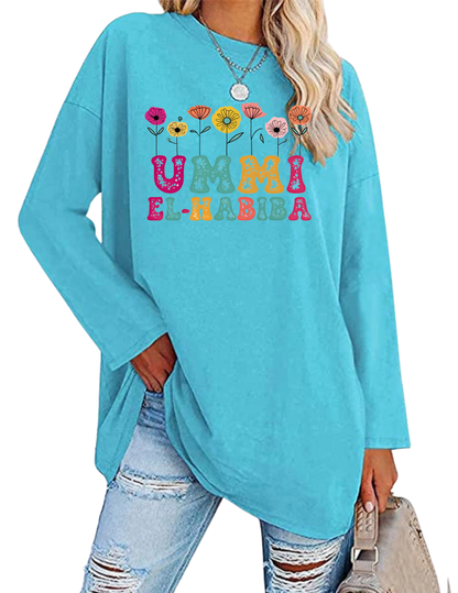 UMMI EL-HABIBA CREWNECK