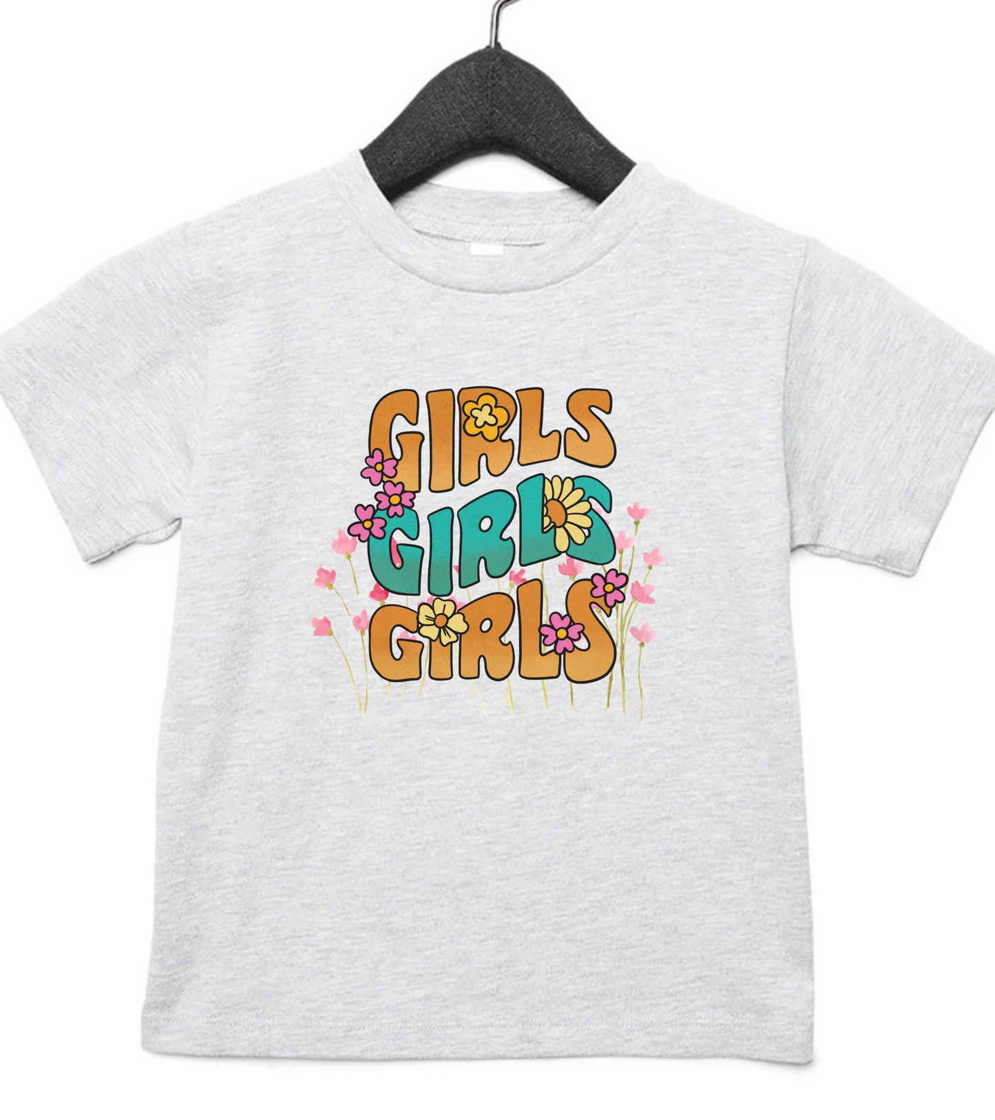 GIRLS, GIRLS T-SHIRT