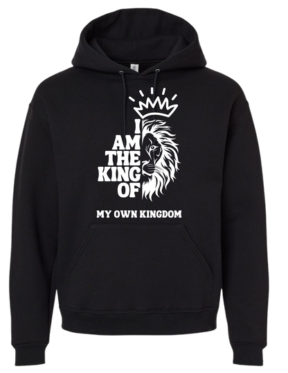 KING RUGGED HOODED SWEATSHIRT