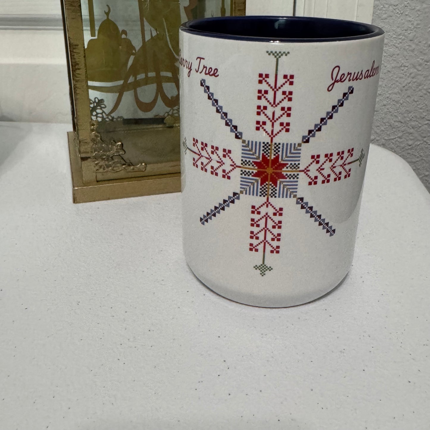 JERUSALEM TATREEZ MUG