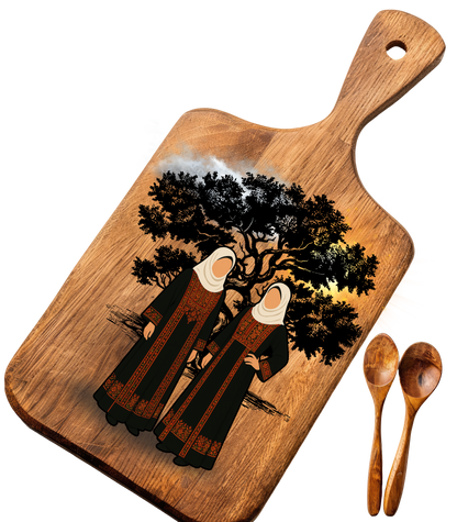 ACACIA WOOD CUTTING BOARD