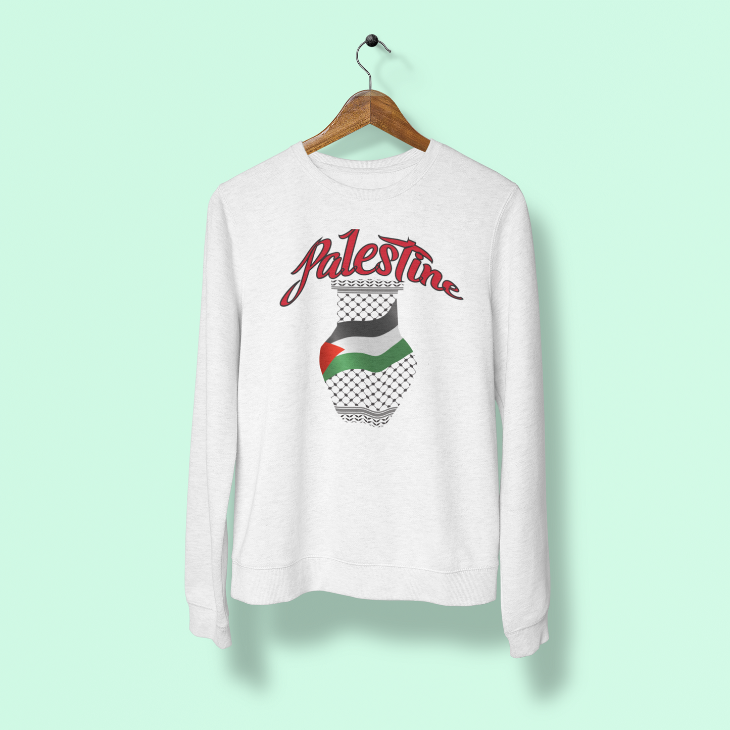 PALESTINE CREWNECK SHIRT