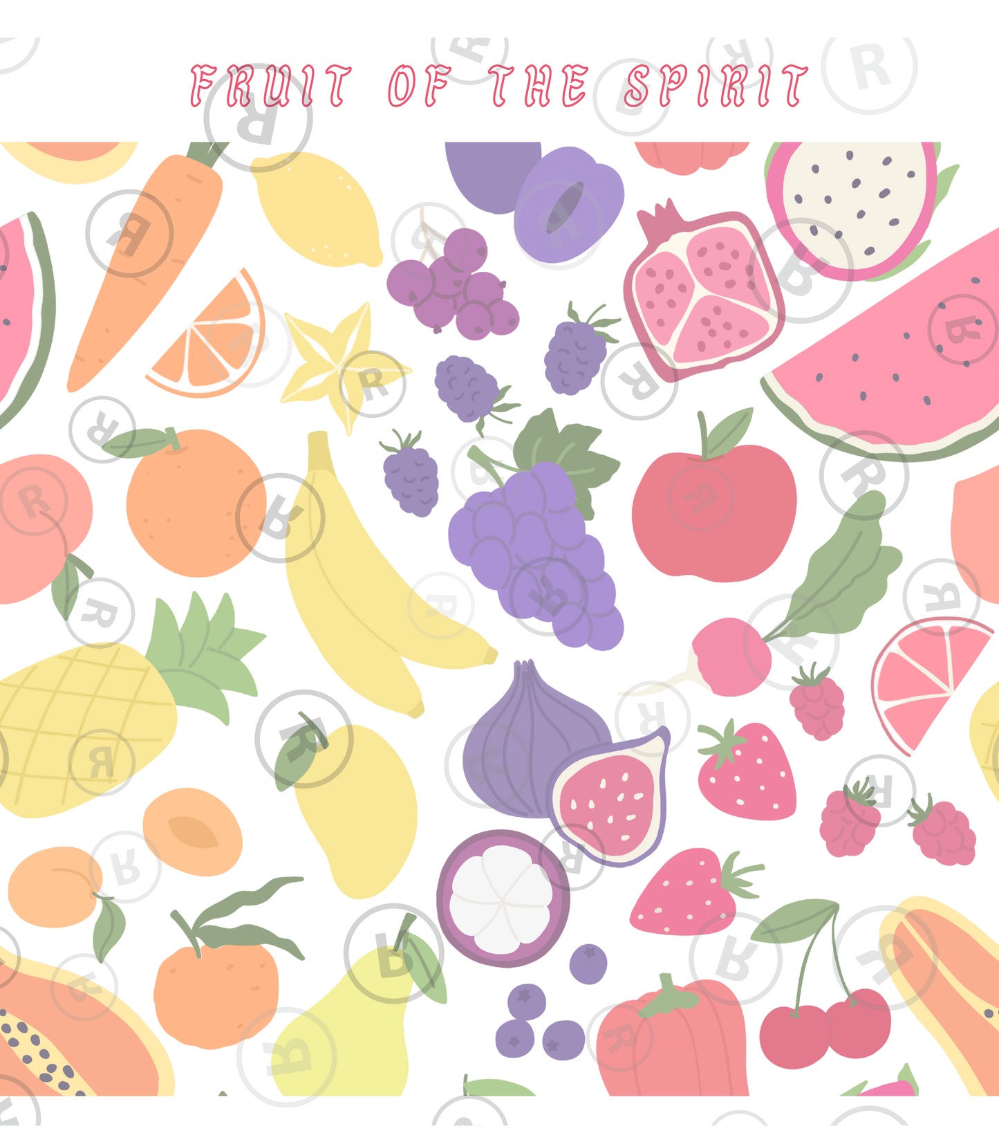 FRUIT OF THE SPIRIT