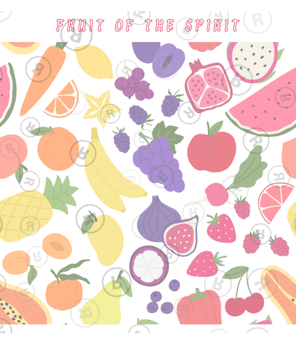 FRUIT OF THE SPIRIT