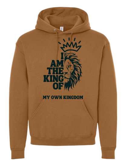 I AM THE KING GOLDEN PECAN HOODIE