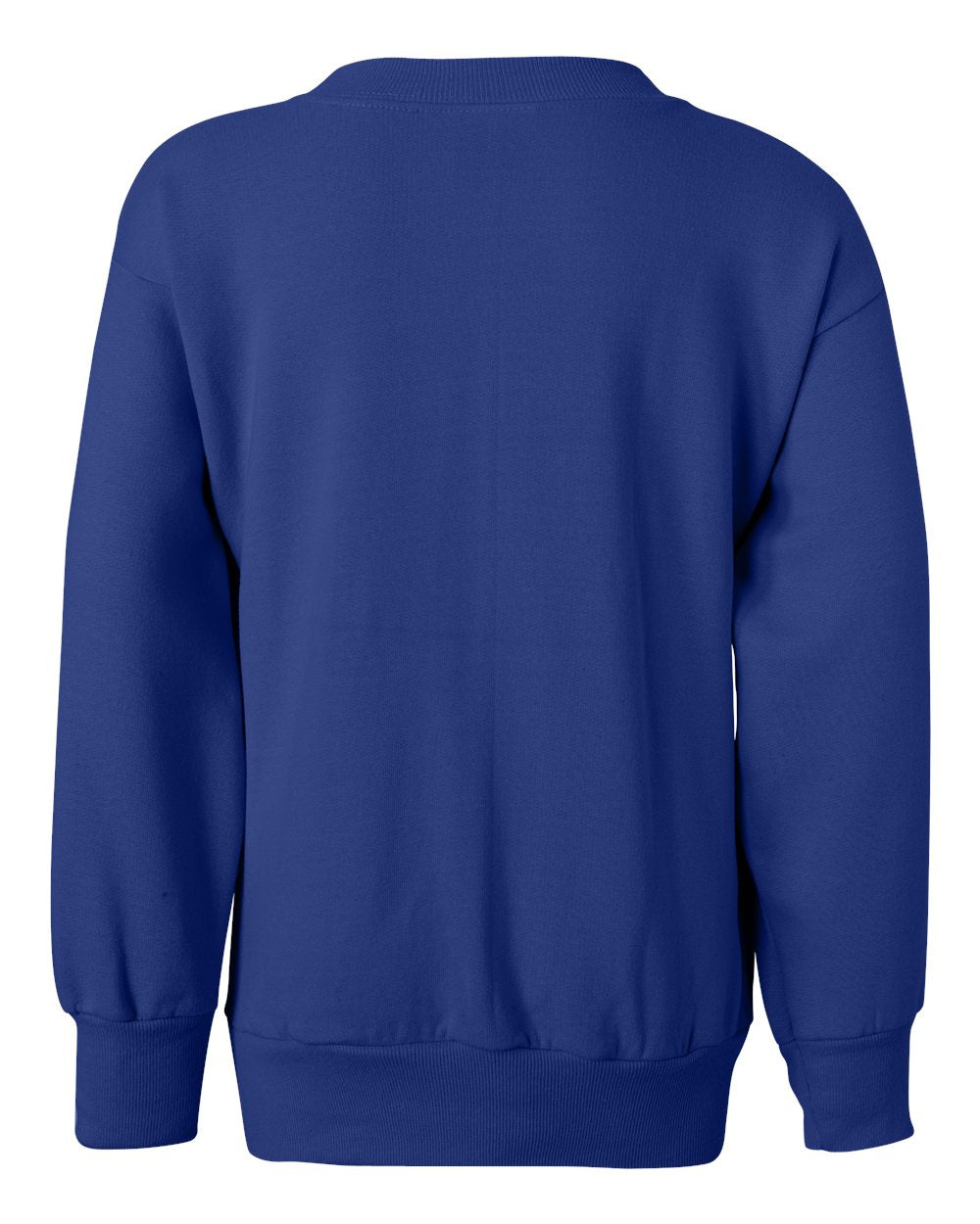 ROYAL BLUE BEAR SWEATSHIRT