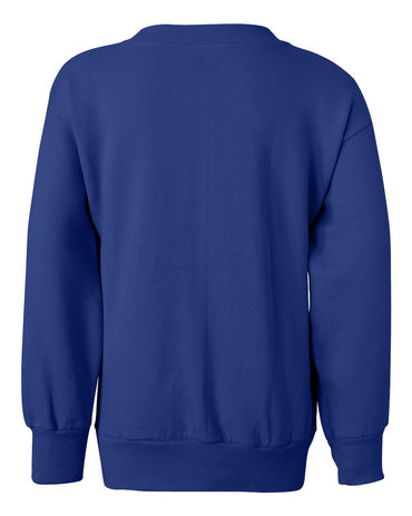 ROYAL BLUE BEAR SWEATSHIRT