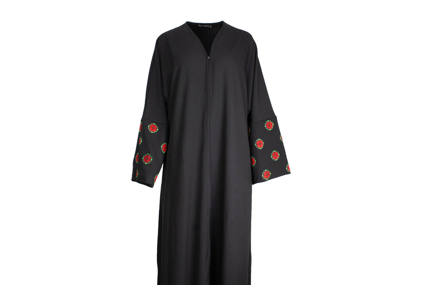 Watermelon Poppy Abaya