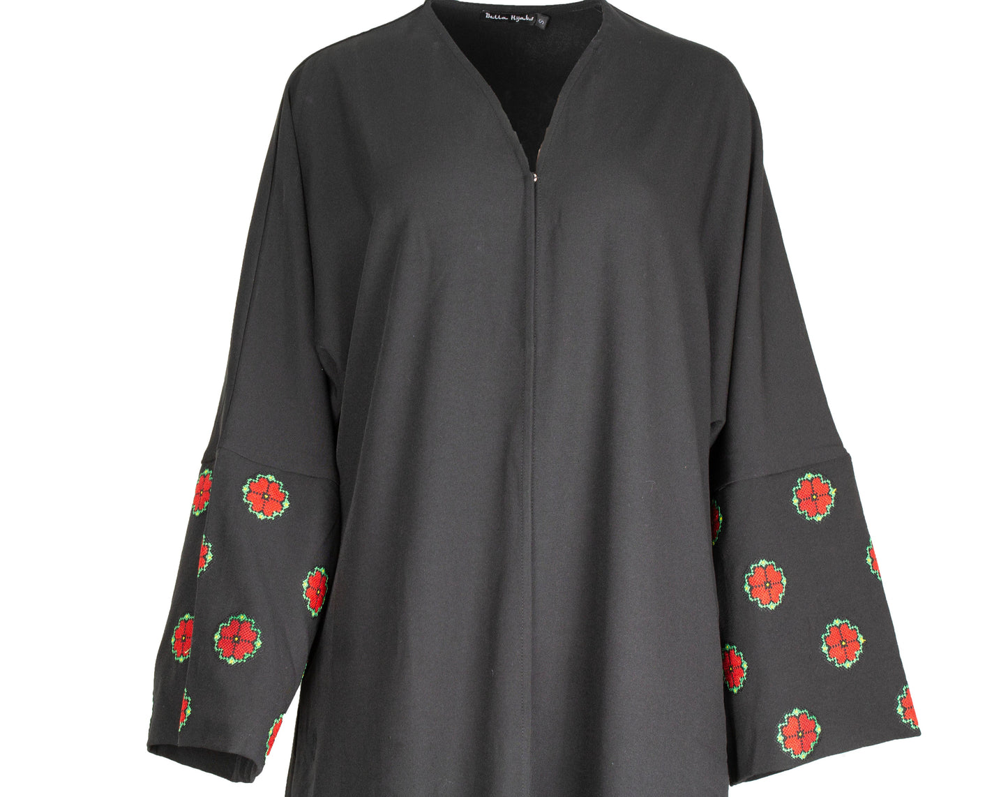 Watermelon Poppy Abaya