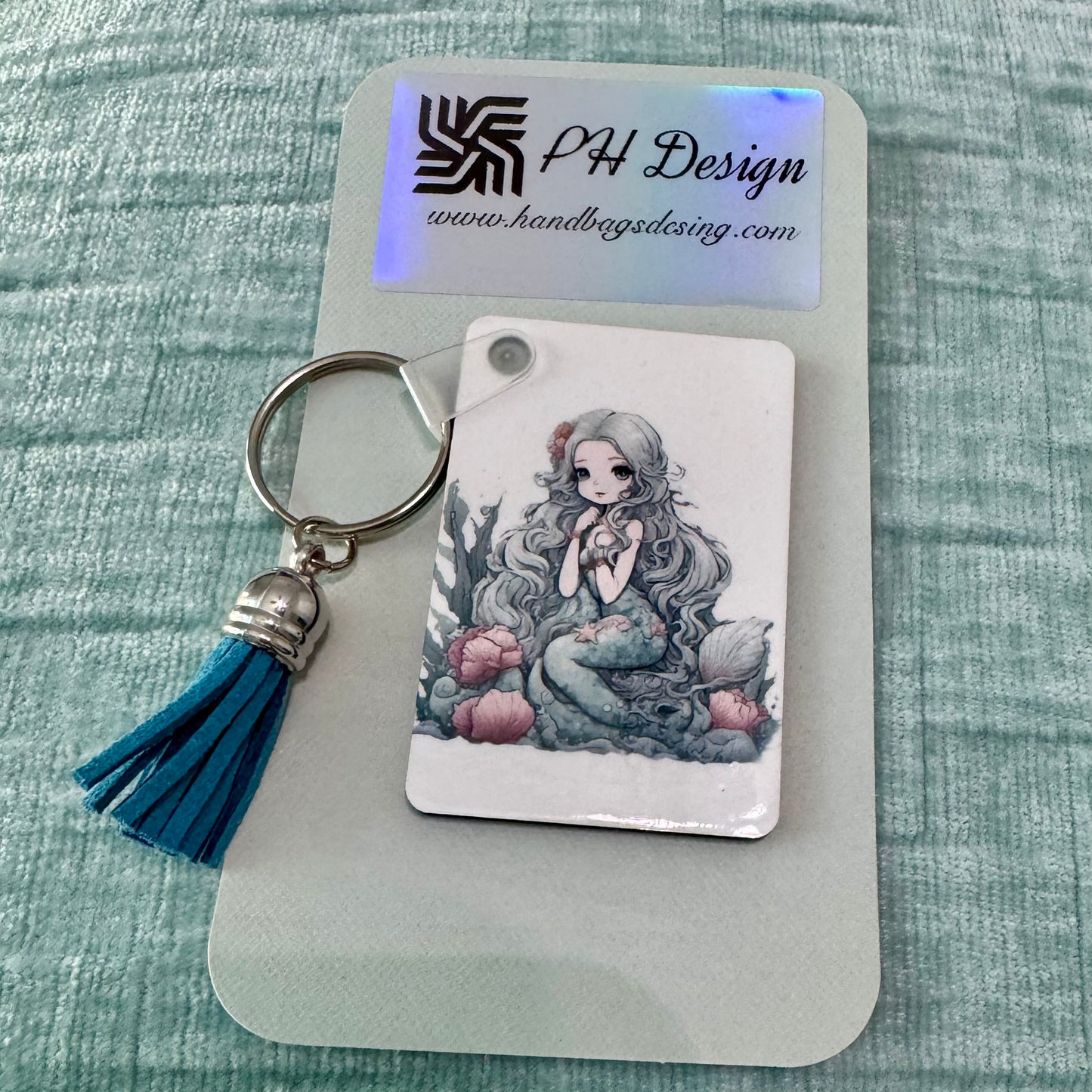 MERMAID KEYCHAIN