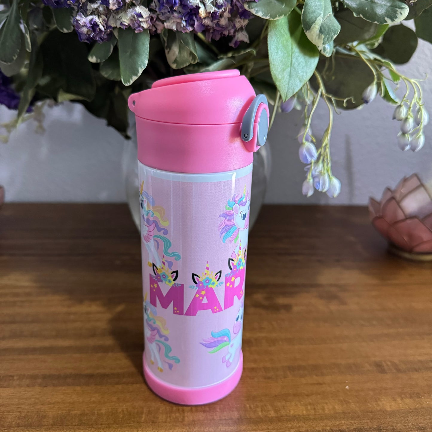 Personalized Kids Water Bottle