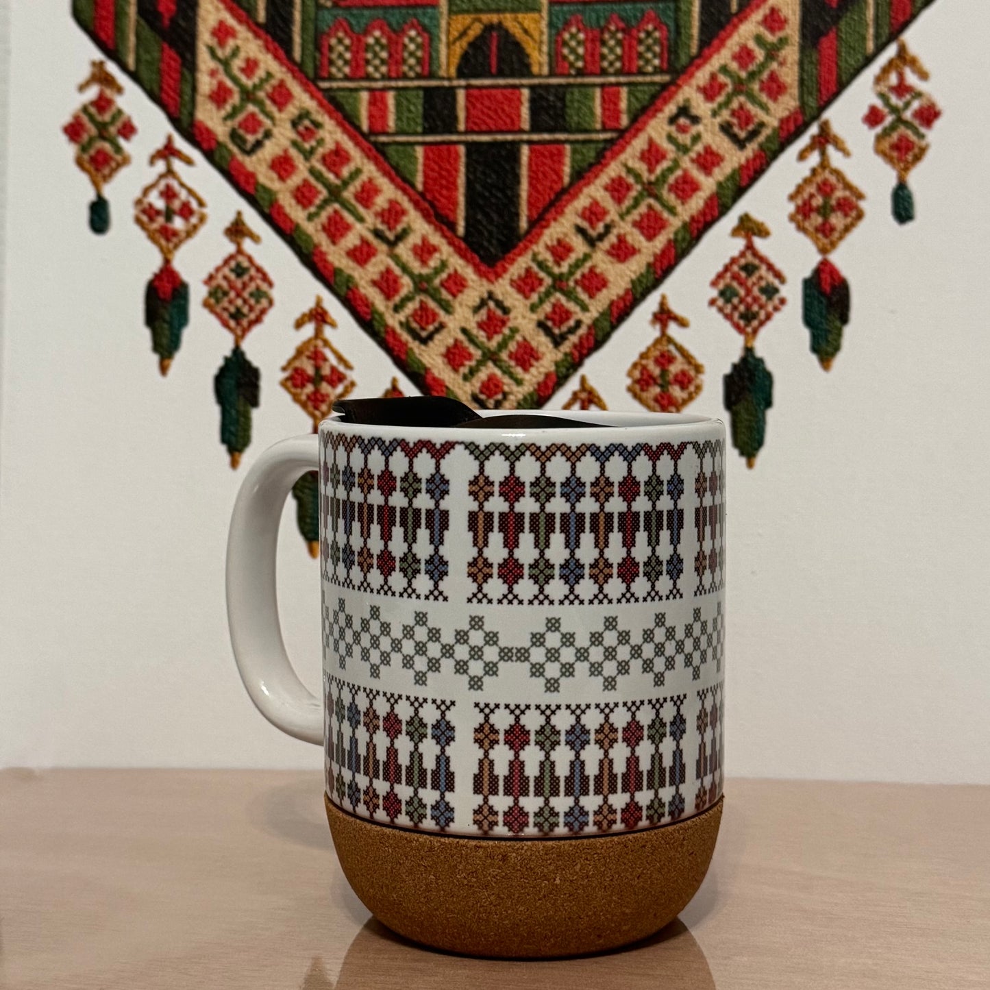 TRADIONAL TATREEZ MUG 12oz.