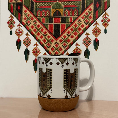 QABBAH TATREEZ 12 oz. MUG