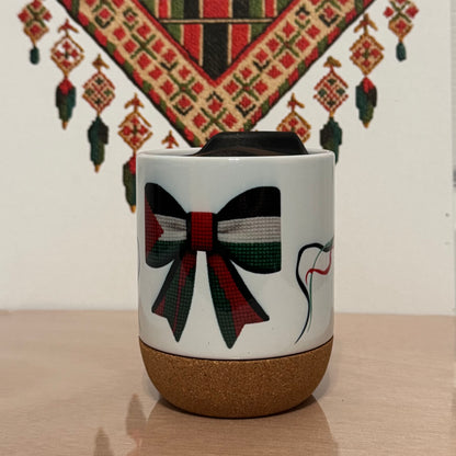 PALESTINE FLAG BOW 12oz