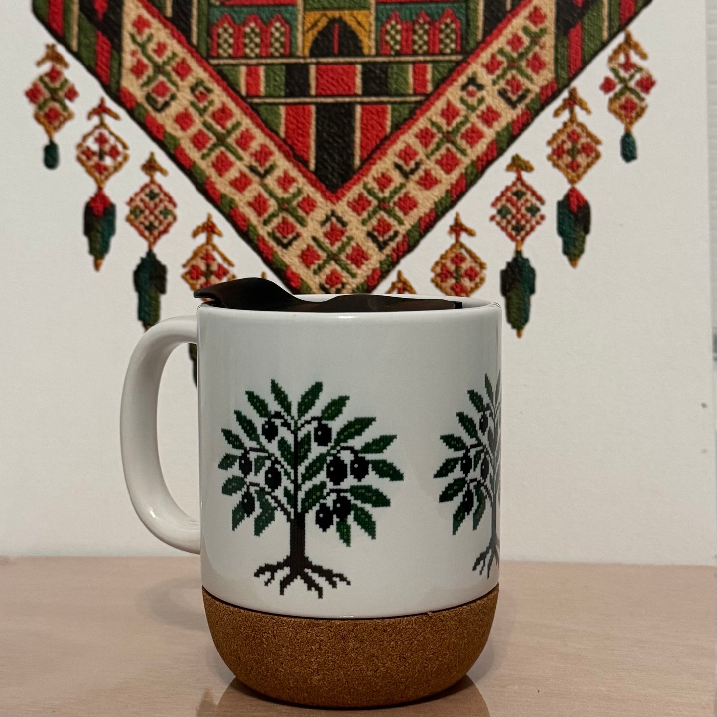 ZAYTUN TREE 12oz MUG