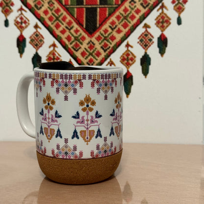PALESTINE TATREEZ MUG-12oz