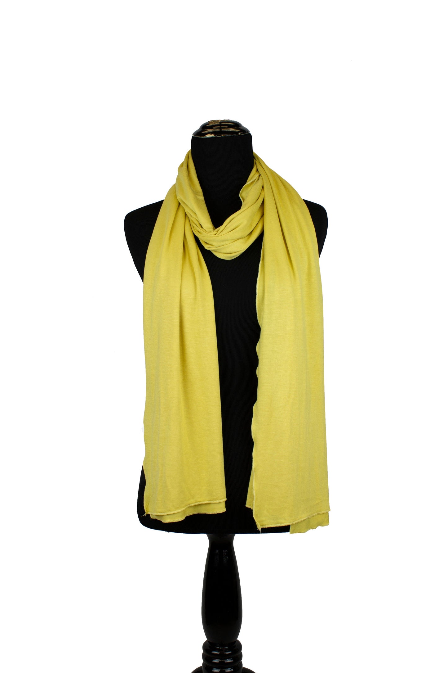 Jersey Hijab - Lemon Yellow