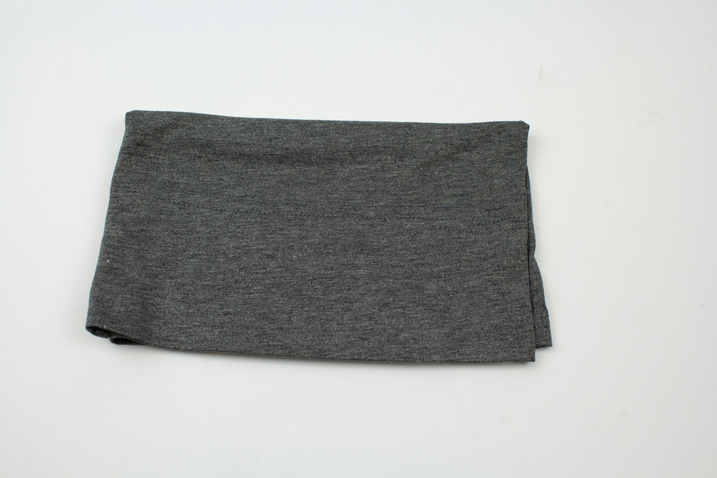 Jersey Under Scarf Tube Cap - Heather Gray