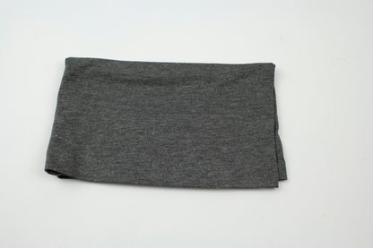 Jersey Under Scarf Tube Cap - Heather Gray
