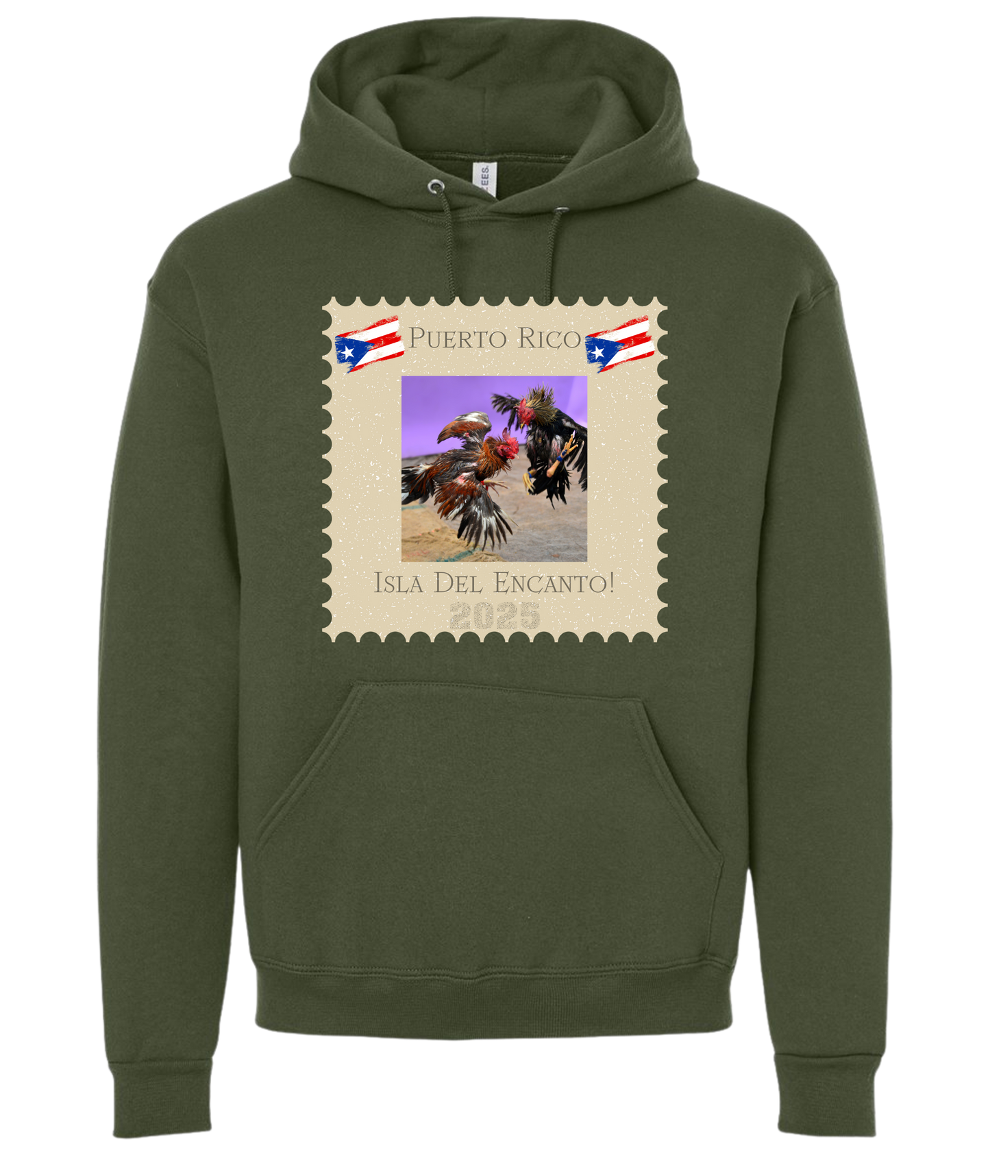 PUERTO RICO HOODIE