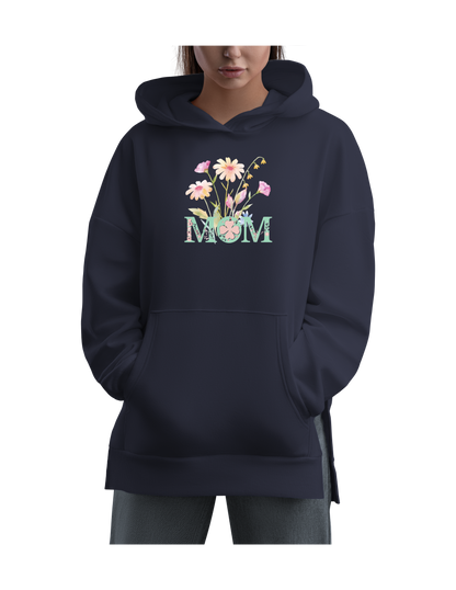 MOM FLOWERS HOODIE