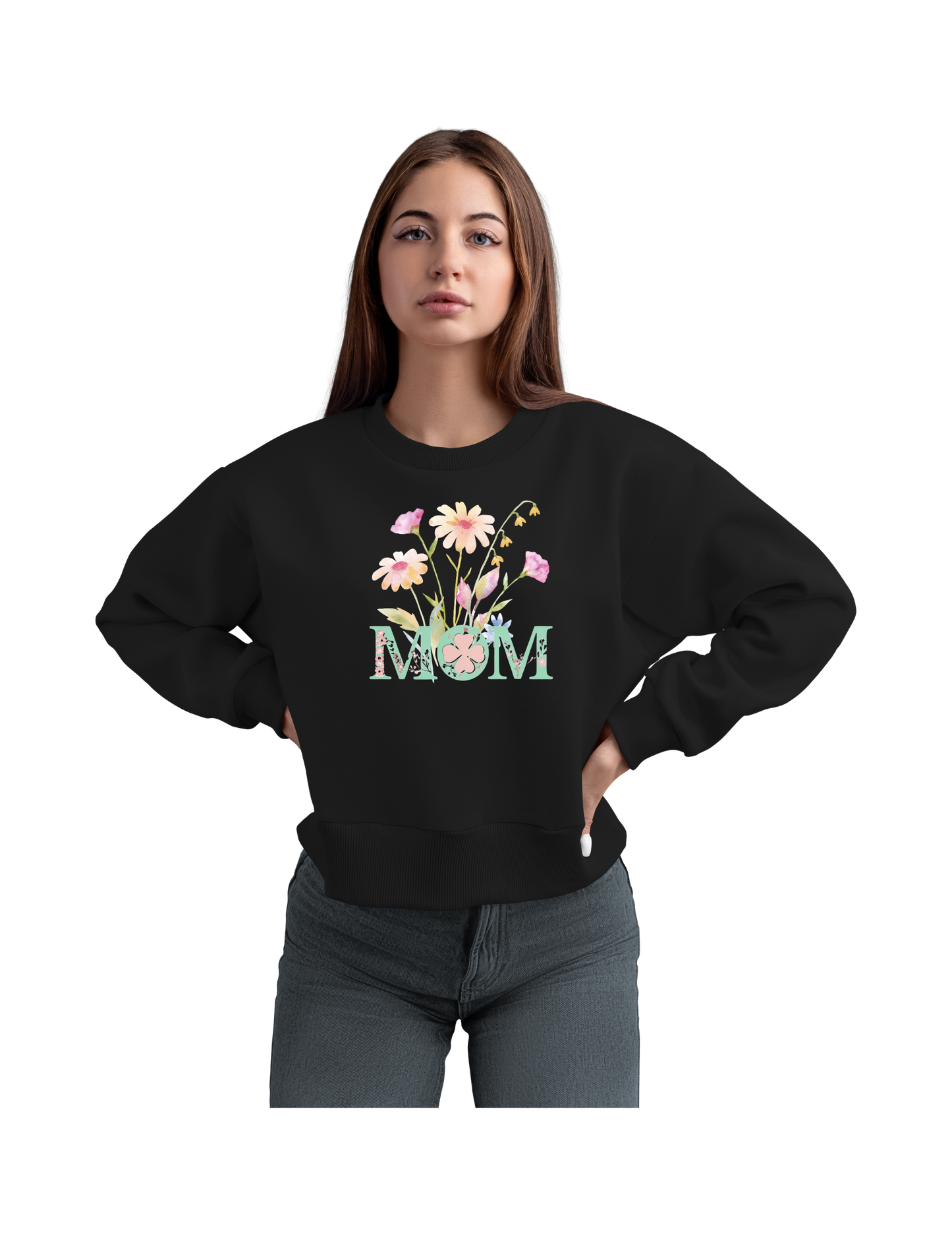 MOM CREWNECK DESIGN