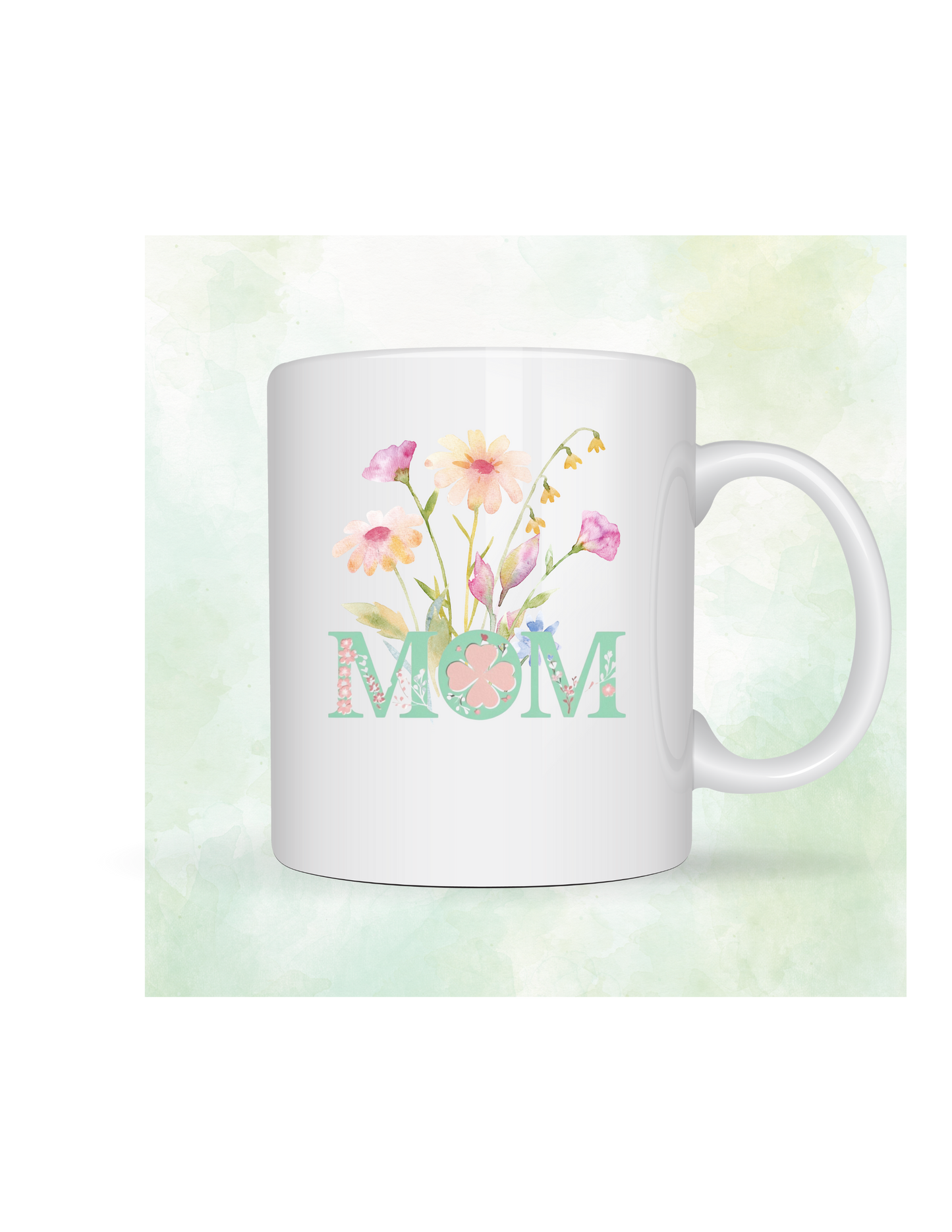 MOM COFFEE MUG 15oz