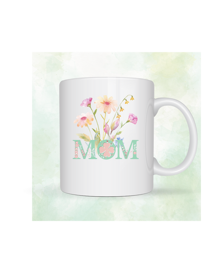 MOM COFFEE MUG 15oz