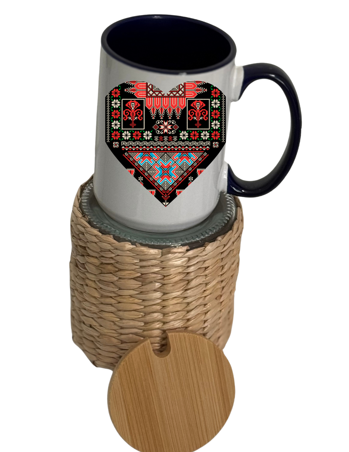 HEART TAREEZ 15OZ MUG