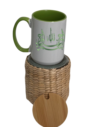 ISLAMIC CALLIGRAPHY MUG-15OZ