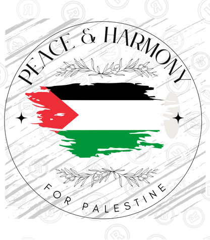 PEACE & HARMONY FOR PALESTINE