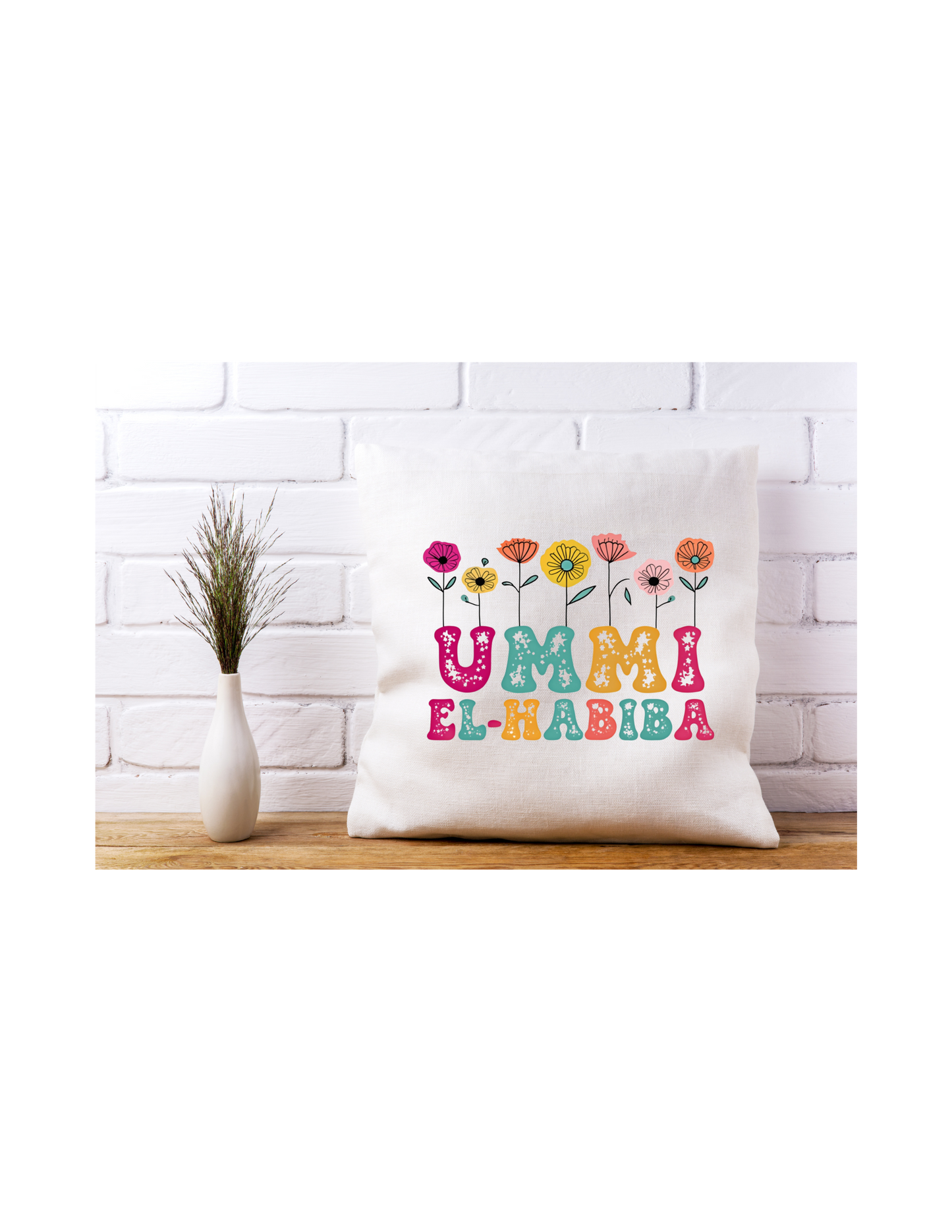 MOTHER'S DAY GIFT PILLOWCASE
