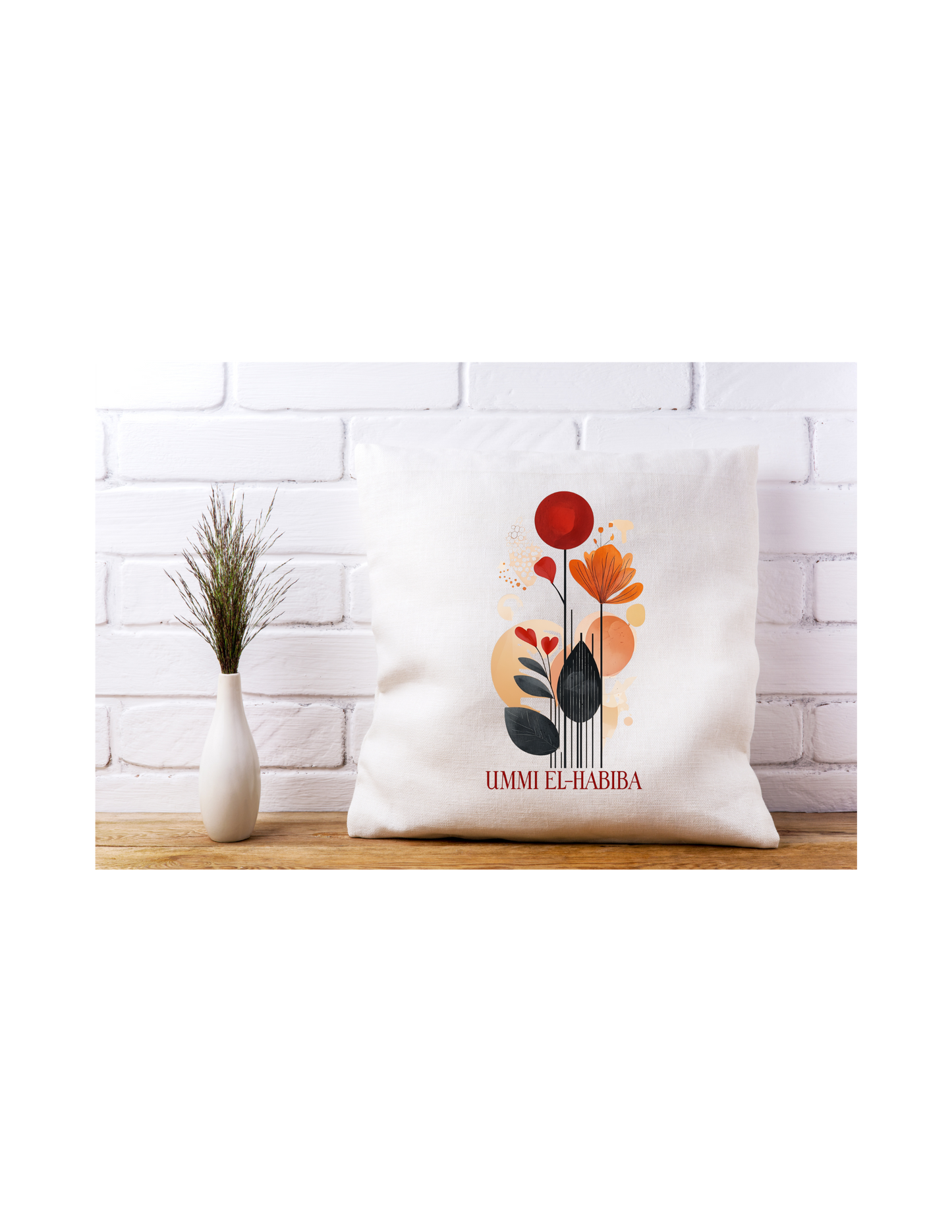 UMMI PILLOW COVER SOFT GIF 18 X 18"