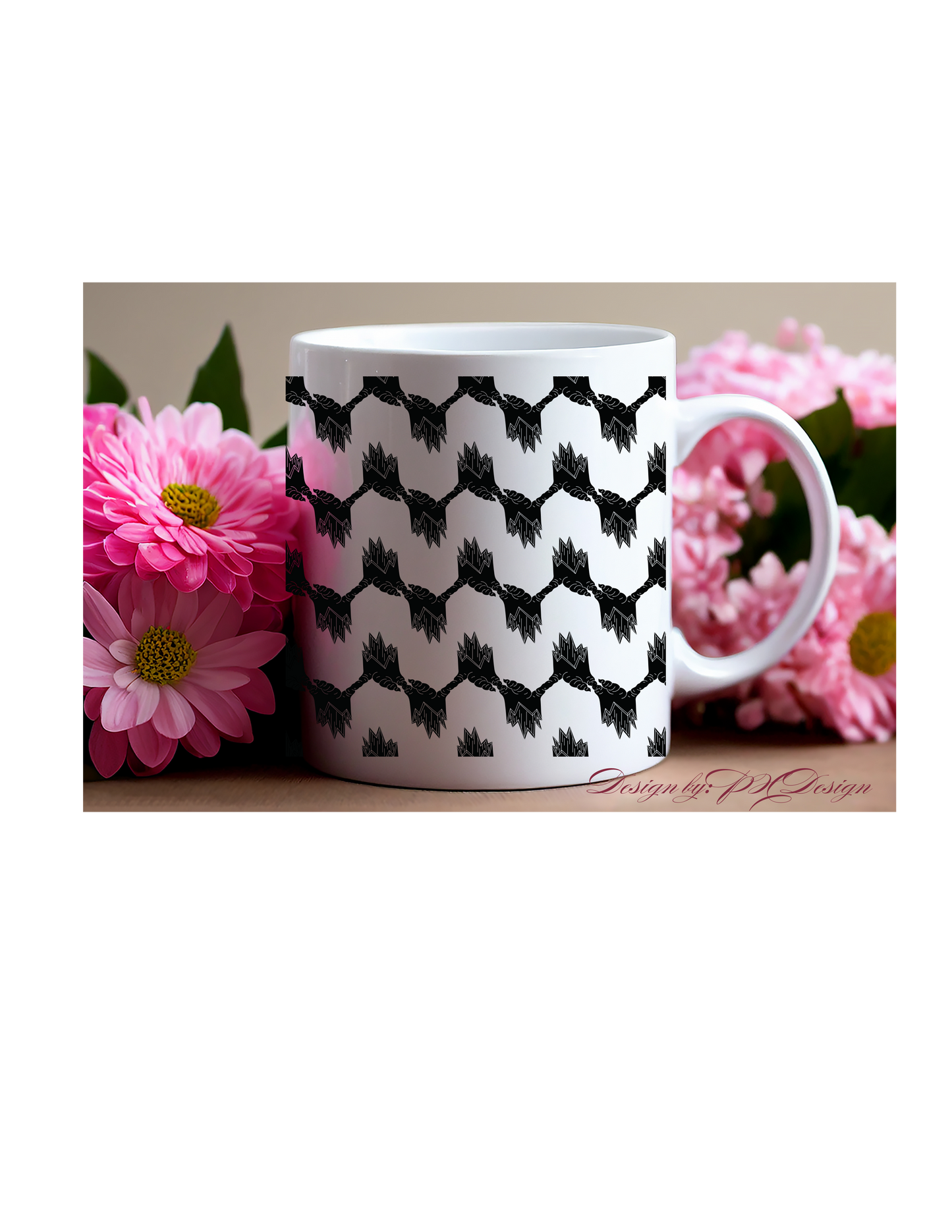 PALESTINE KEFFIYEH MUG 11OZ.