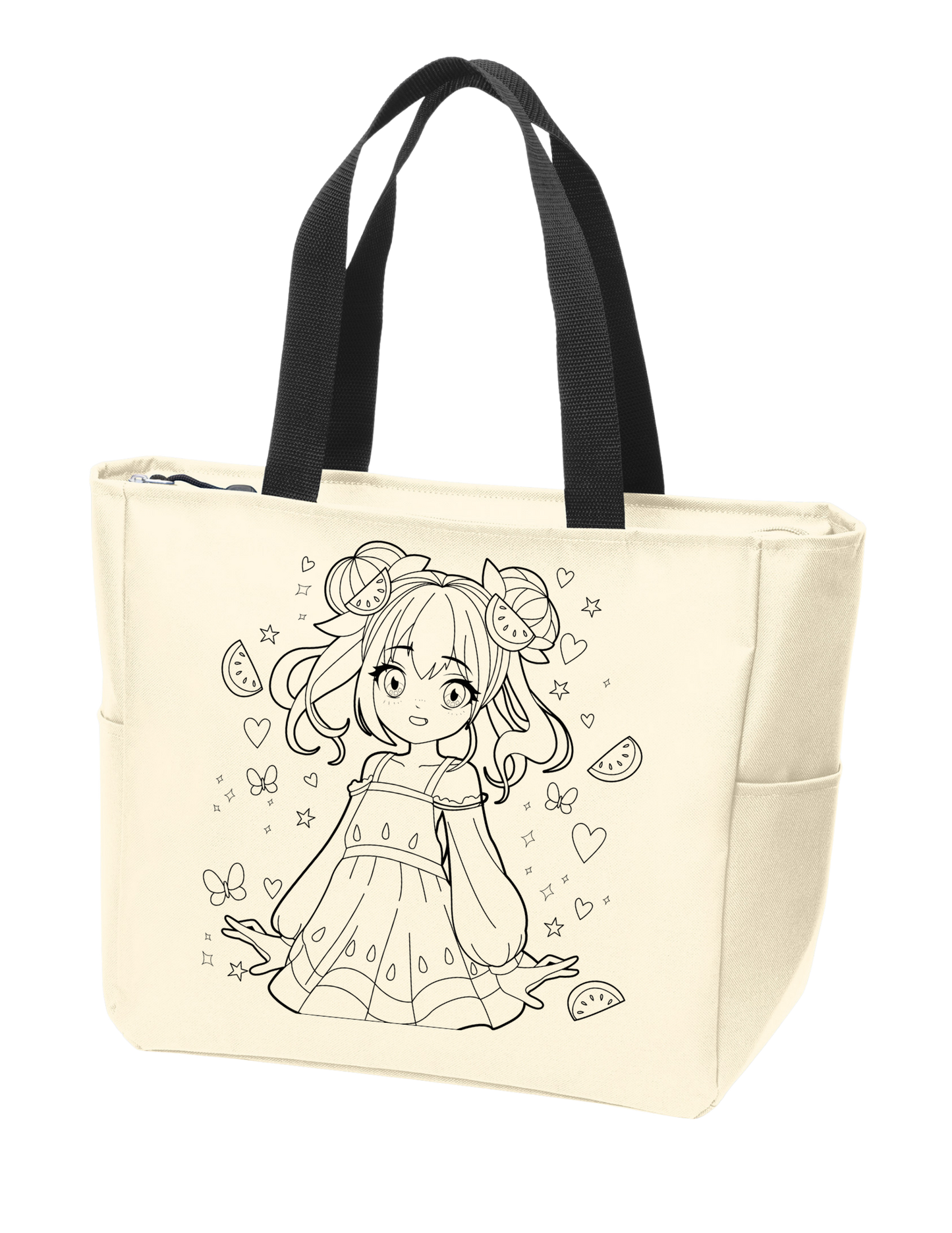 STONE TOTE BAG