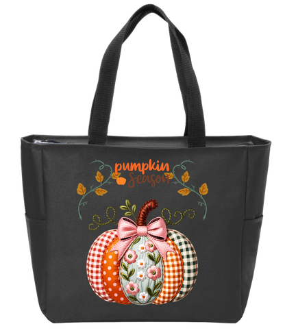 PUMPKIN SEASON TOTE BAG