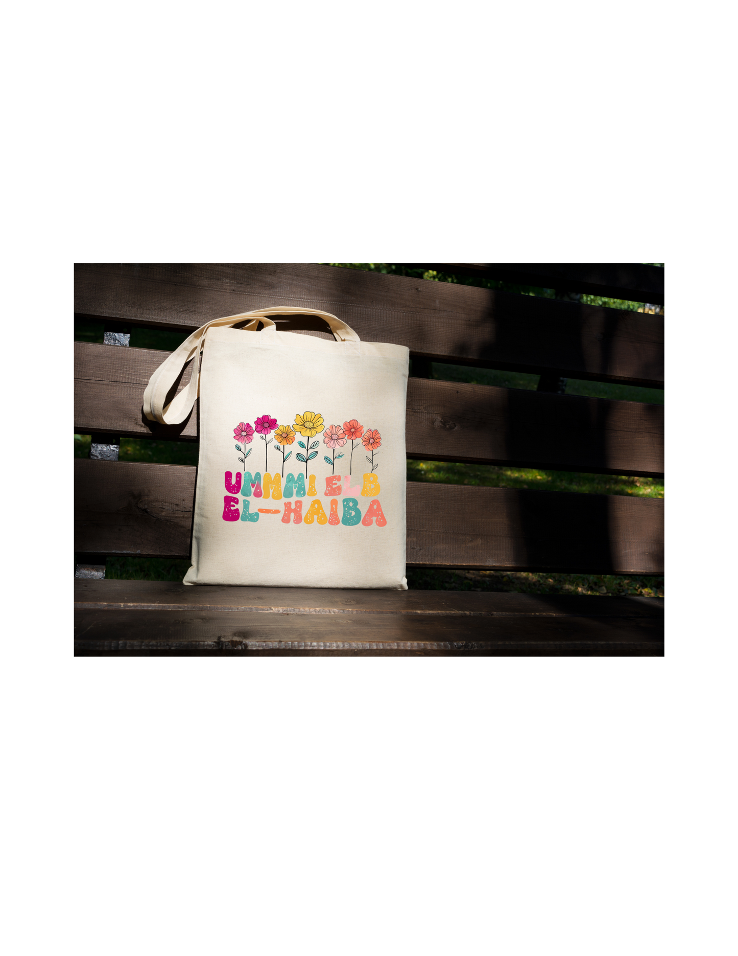UMMI TOTE BAG 15 X 14 INCHES