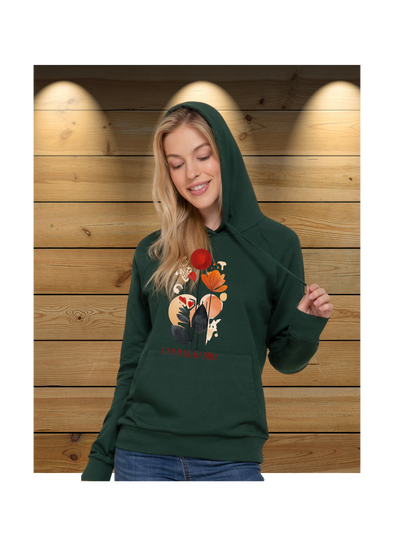FLOWERS FOR UMMI EL-HABIBA HOODIE