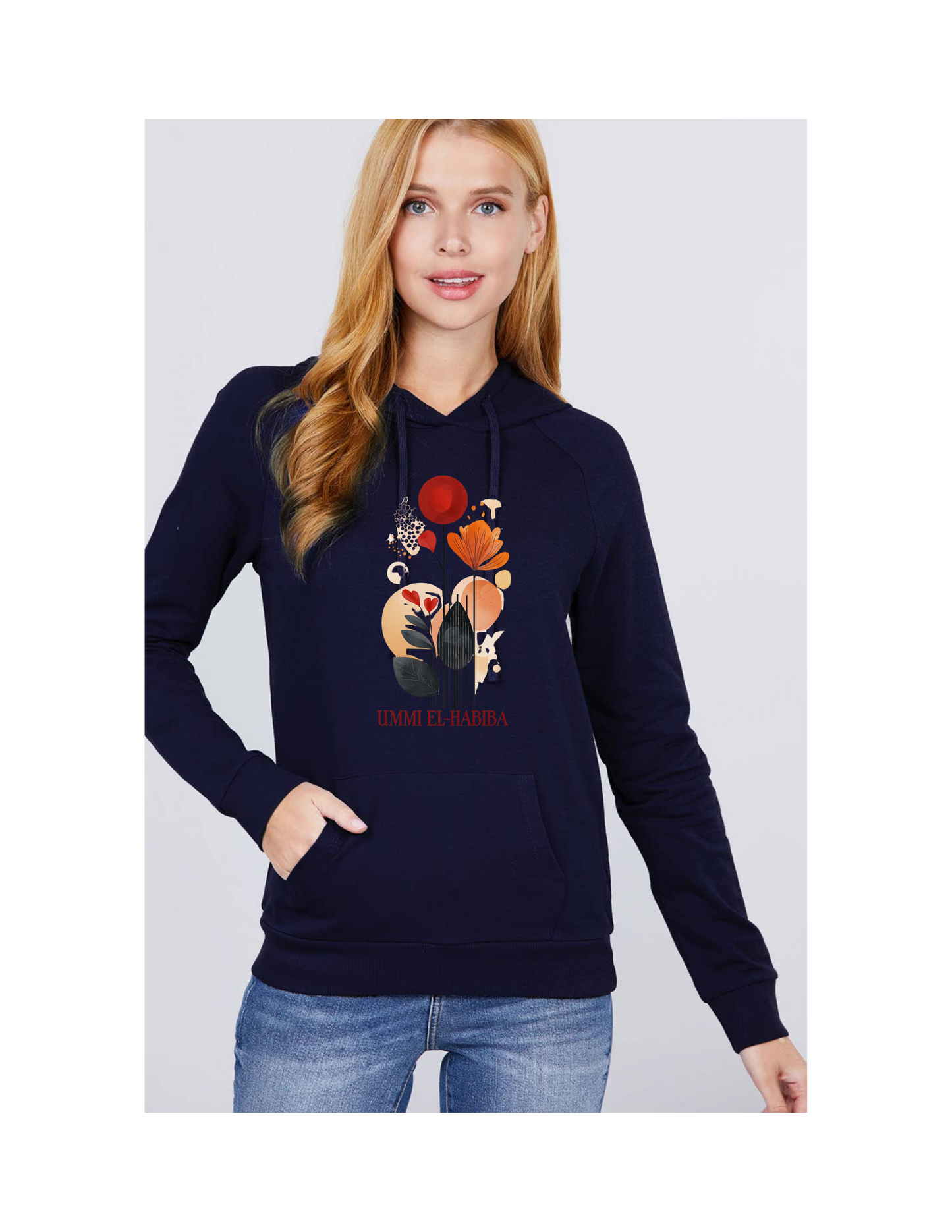 FLOWERS FOR UMMI EL-HABIBA HOODIE