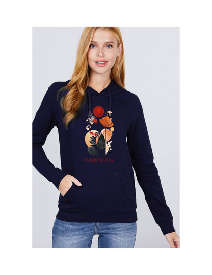 FLOWERS FOR UMMI EL-HABIBA HOODIE