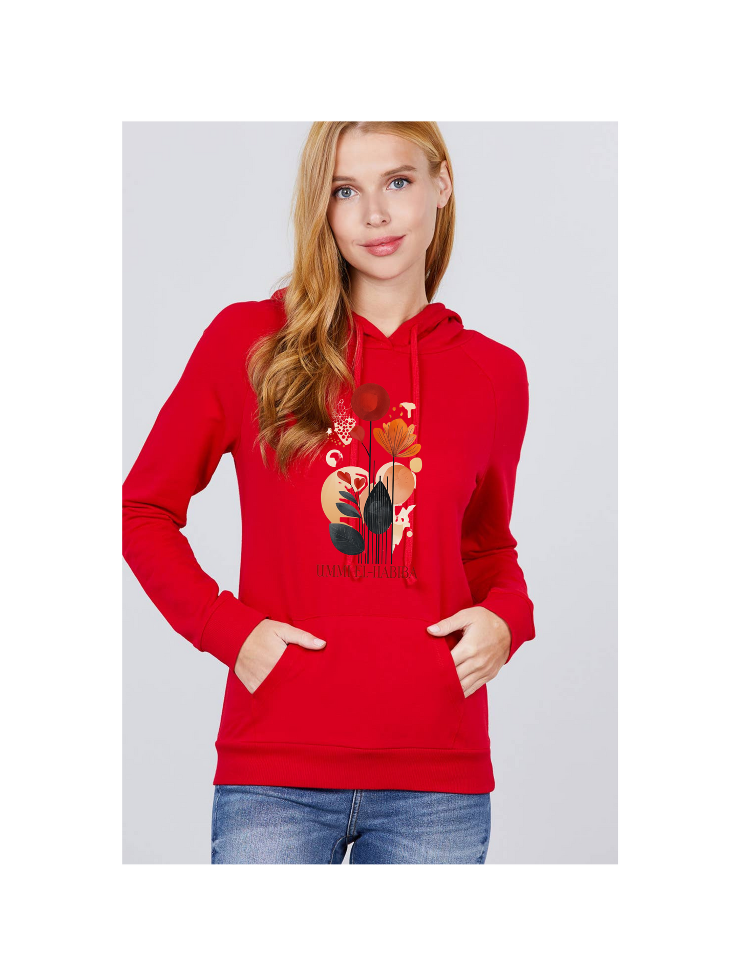 FLOWERS FOR UMMI EL-HABIBA HOODIE
