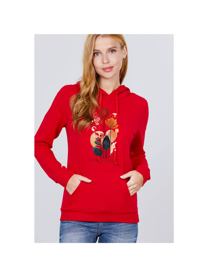FLOWERS FOR UMMI EL-HABIBA HOODIE