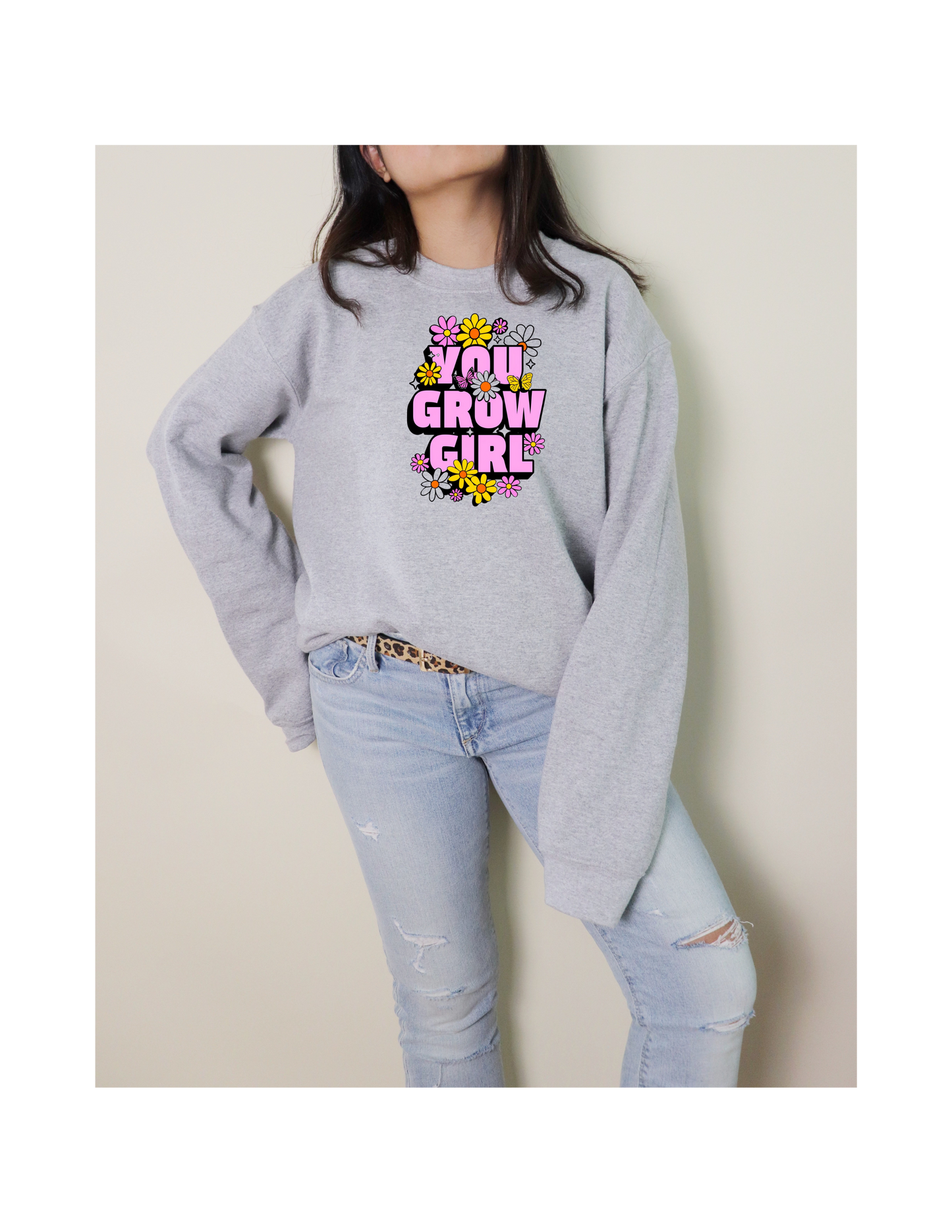 YOU GROW GIRL HOODIE