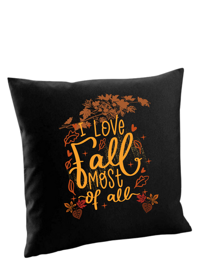 I LOVE FALL PILLOWCASE