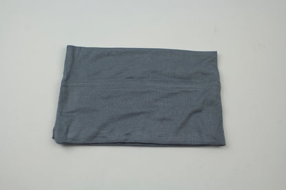 Jersey Under Scarf Tube Cap - Denim Blue