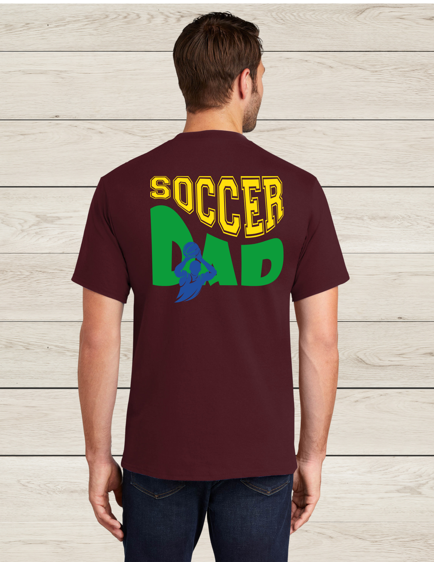 SOCCER DAD!